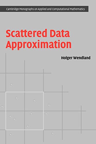 9780521131018: Scattered Data Approximation