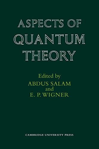 Imagen de archivo de Aspects of Quantum Theory a la venta por Solr Books