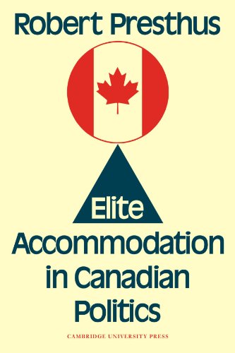 9780521131056: Elite Accommodation in Canadian Politics Paperback