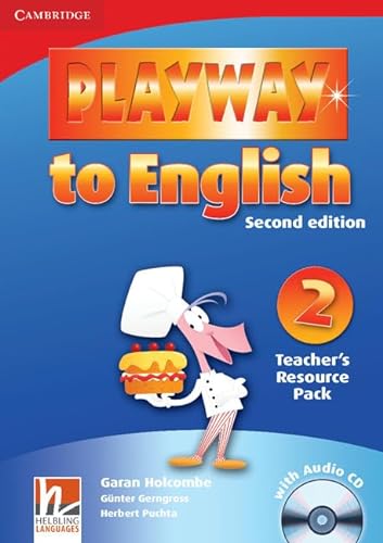 Stock image for PLAYWAY TO ENGLISH LEVEL 2 TEACHER'S RESOURCE PACK WITH AUDIO CD for sale by Basi6 International