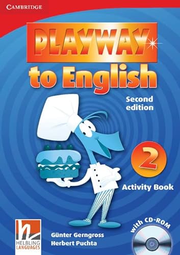 9780521131148: Playway to English 2nd 2 Activity Book with CD-ROM - 9780521131148