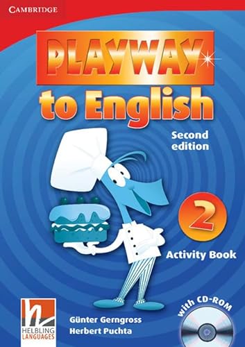 9780521131148: Playway to English Level 2 Activity Book with CD-ROM [Lingua inglese]