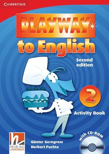 Stock image for Playway to English Level 2 Activity Book with CDROM for sale by PBShop.store US