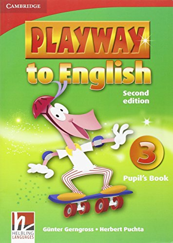 9780521131179: Playway to English 3 Pupil's Book [Lingua inglese]