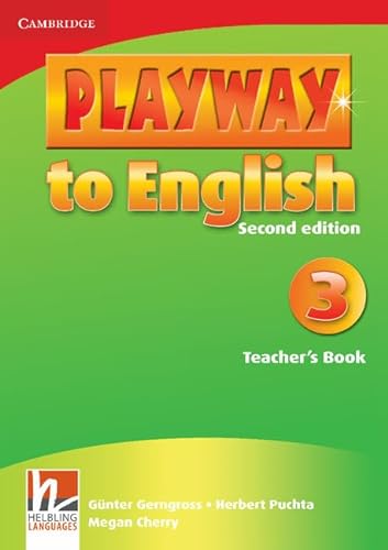 Stock image for Playway to English Level 3: Teacher's Book for sale by Revaluation Books
