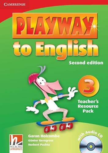 Stock image for Playway to English Level 3 Teacher's Resource Pack with Audio CD for sale by WorldofBooks