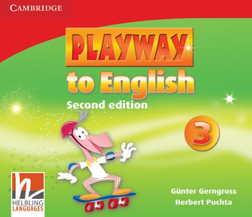 Imagen de archivo de PLAYWAY TO ENGLISH LEVEL 3 CLASS AUDIO CDS (3) 2ND EDITION a la venta por Zilis Select Books