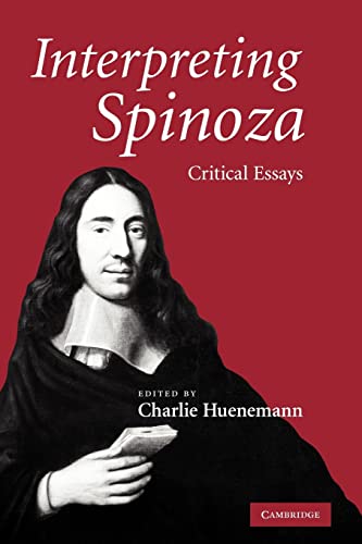 Imagen de archivo de Interpreting Spinoza: Critical Essays a la venta por Chiron Media
