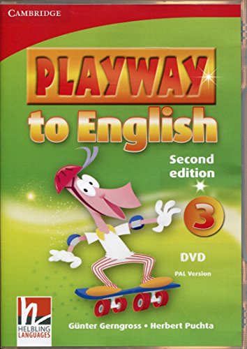 Beispielbild fr PLAYWAY TO ENGLISH LEVEL 3 DVD PAL 2ND EDITION zum Verkauf von Zilis Select Books