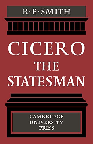 9780521131438: Cicero the Statesman Paperback