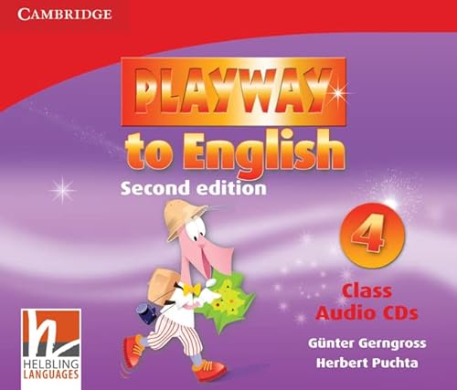 Imagen de archivo de PLAYWAY TO ENGLISH LEVEL 4 CLASS AUDIO CDS (3) 2ND EDITION a la venta por Zilis Select Books