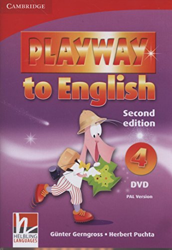 Beispielbild fr PLAYWAY TO ENGLISH LEVEL 4 DVD PAL 2ND EDITION zum Verkauf von Zilis Select Books