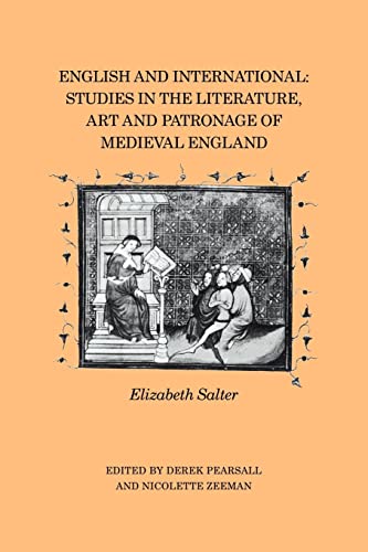 9780521131612: English and International: Studies in the Literature, Art and Patronage of Medieval England