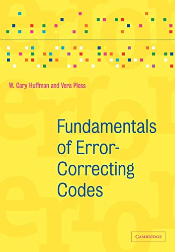 Beispielbild fr Fundamentals of Error-Correcting Codes zum Verkauf von BooksRun