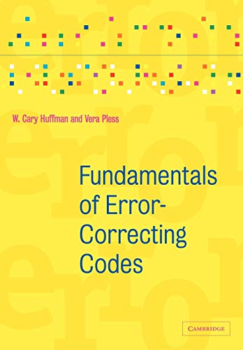 9780521131704: Fundamentals of Error-Correcting Codes