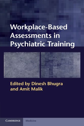 Imagen de archivo de Workplace-Based Assessments in Psychiatric Training a la venta por WorldofBooks