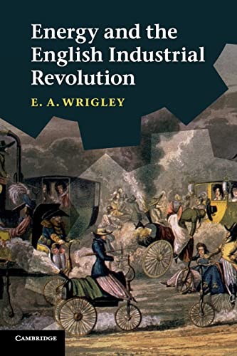 Imagen de archivo de Energy and the English Industrial Revolution a la venta por HPB-Red