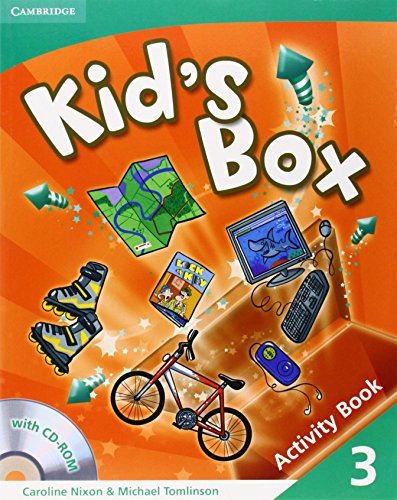 9780521131933: Kid's Box 3 Activity Book with CD-ROM - 9780521131933 (CAMBRIDGE)