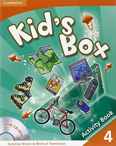 9780521131940: Kid's Box Level 4 Activity Book with CD-ROM