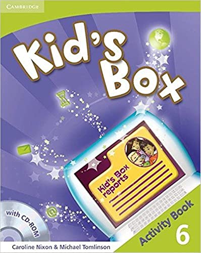 9780521131988: Kid's Box Level 6 Activity Book with CD-ROM