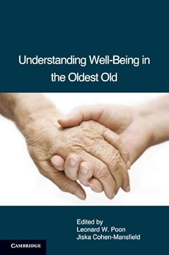 Imagen de archivo de Understanding Well-Being in the Oldest Old a la venta por HPB-Red