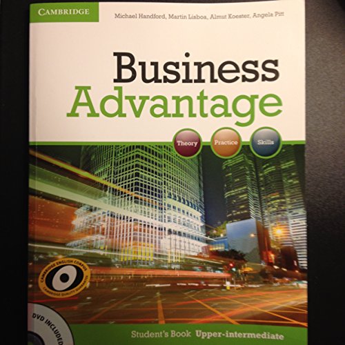 Beispielbild fr Business Advantage Upper-intermediate Student's Book with DVD zum Verkauf von HPB-Red