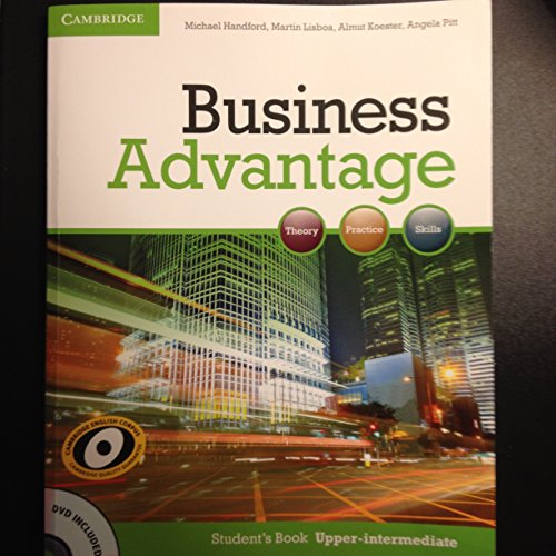 Imagen de archivo de Business Advantage Upper-intermediate Student's Book with DVD a la venta por HPB-Red