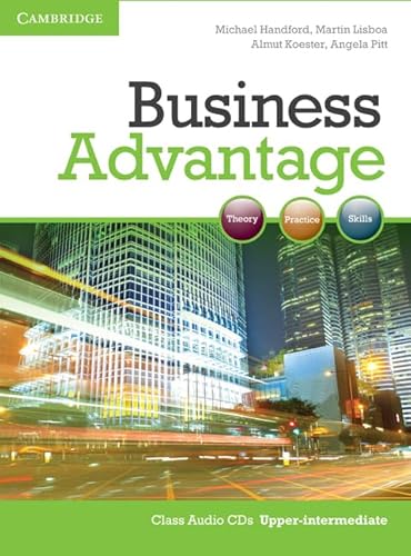 9780521132183: Business Advantage Upper-intermediate Audio CDs (2): Theory, Practice, Skills - 9780521132183 (CAMBRIDGE)