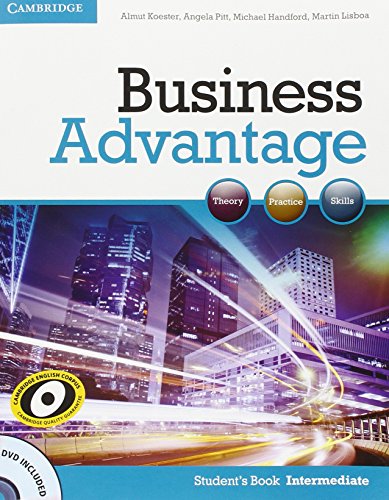 9780521132206: Business Advantage Intermediate Student's Book with DVD