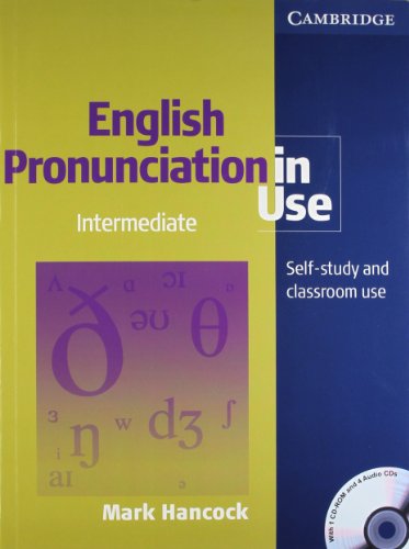 Imagen de archivo de English Pronunciation In Use Intermediate W/1Cd-Rom & 4Acd (South Asian Edition) a la venta por dsmbooks