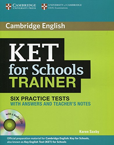 9780521132381: KET for Schools Trainer Six Practice Tests with Answers