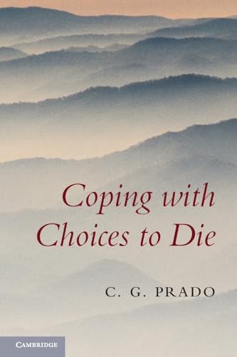 9780521132480: Coping with Choices to Die Paperback