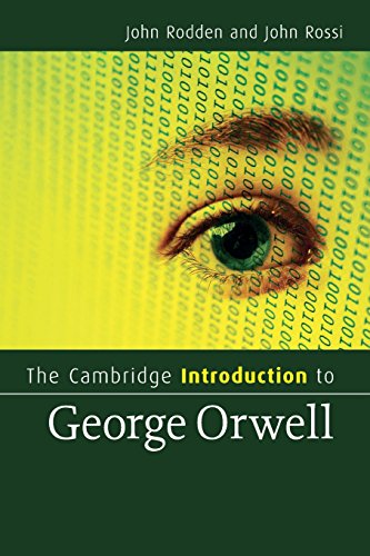 Beispielbild fr The Cambridge Introduction to George Orwell zum Verkauf von Ammareal