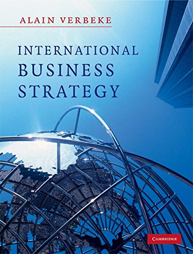 Imagen de archivo de International Business Strategy a la venta por Majestic Books