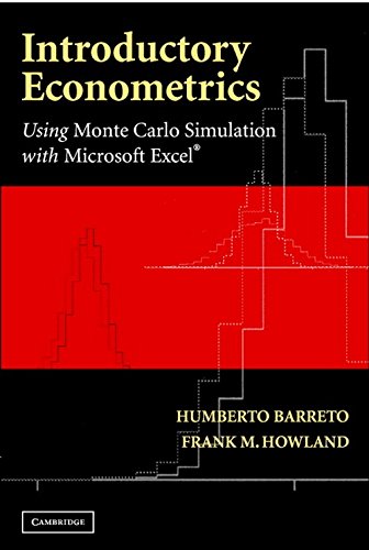 9780521132589: Introductory Econometrics: Using Monte Carlo Simulation with Microsoft Excel