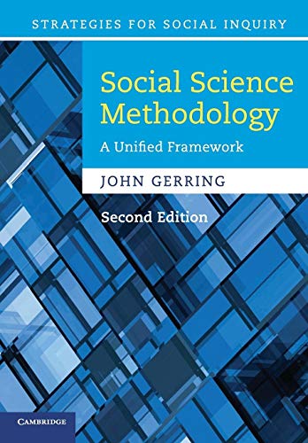 Stock image for Social Science Methodology: A Unified Framework (Strategies for Social Inquiry) for sale by WorldofBooks