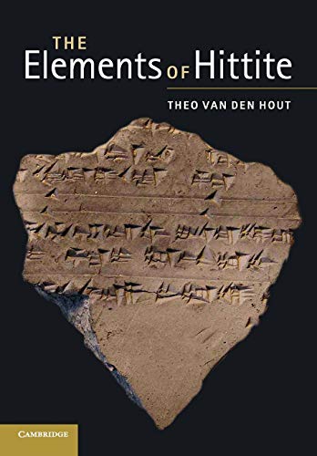 9780521133005: The Elements of Hittite Paperback