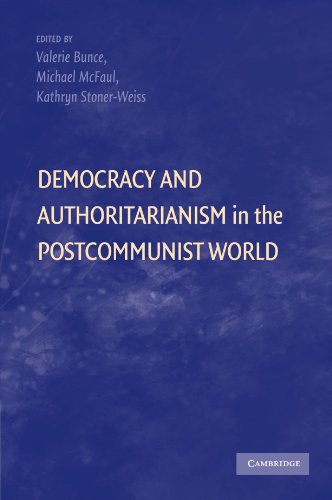 Beispielbild fr Democracy and Authoritarianism in the Postcommunist World zum Verkauf von BooksRun