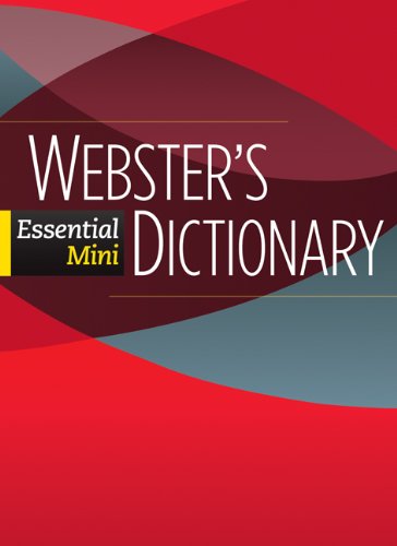 Beispielbild fr Webster's Essential Mini Dictionary zum Verkauf von Wonder Book