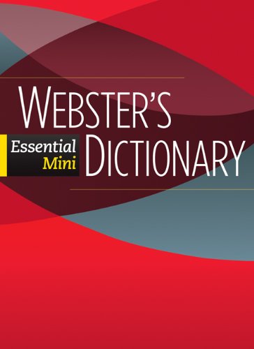 Stock image for Webster's Essential Mini Dictionary for sale by Your Online Bookstore