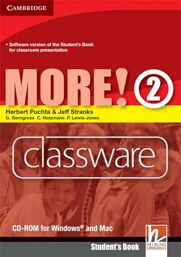 9780521133210: More! Level 2 Classware