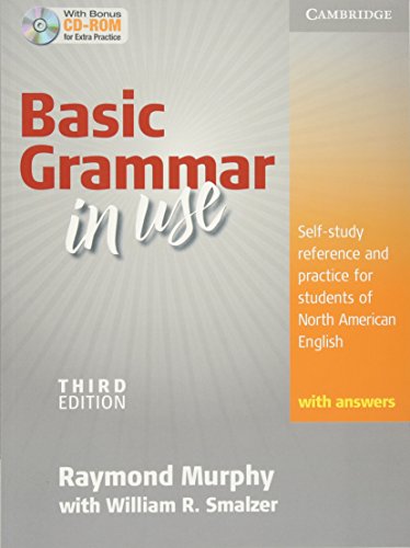 Beispielbild fr Basic Grammar in Use: Self-Study Reference and Practice for Students of North American English with Answers [With CDROM] zum Verkauf von medimops