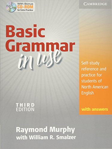 Immagine dell'editore per Basic Grammar in Use: Self-Study Reference and Practice for Students of North American English with Answers [With CDROM] venduto da medimops