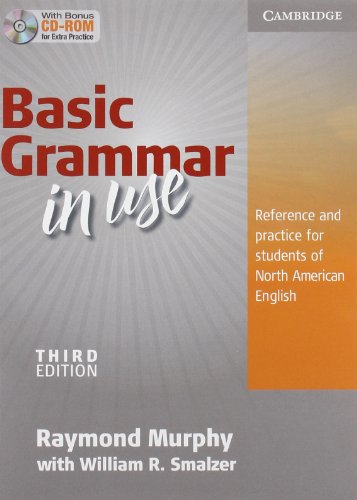9780521133371: Basic Grammar in Use Student's Book without Answers and CD-ROM 3rd Edition: Reference and Practice for Students of North American English (CAMBRIDGE)