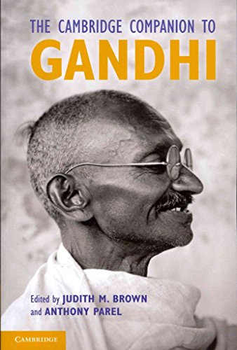 Beispielbild fr The Cambridge Companion to Gandhi zum Verkauf von Better World Books