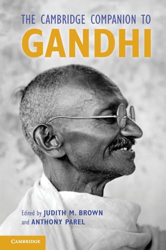 9780521133456: The Cambridge Companion to Gandhi
