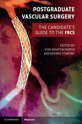 9780521133524: Postgraduate Vascular Surgery: The Candidate's Guide to the FRCS (Cambridge Medicine (Paperback))