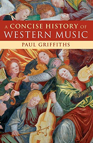 Beispielbild fr A Concise History of Western Music zum Verkauf von BooksRun