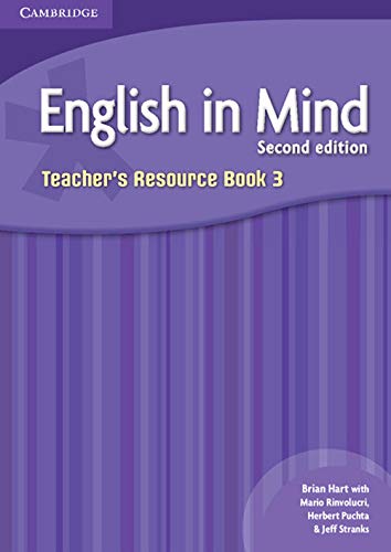 Imagen de archivo de English in Mind. Level 3 Teacher's Resource Book a la venta por Blackwell's