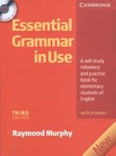 9780521133890: Basic Grammar in Use: Self-Study Reference and Practice for Students of North American English with Answers [With CDROM] Murphy, Raymond ( Author ) Sep-20-2010 Paperback